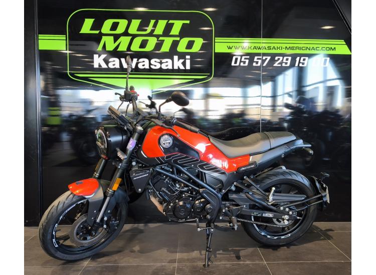 BENELLI LEONCINO 125