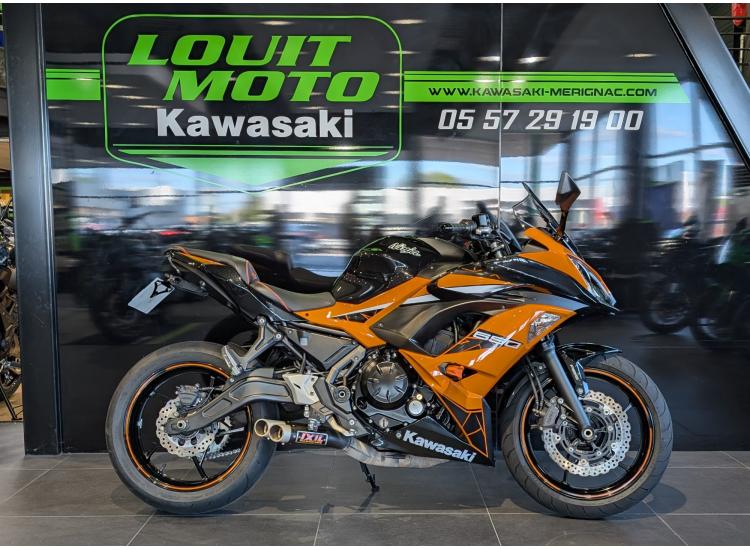 KAWASAKI NINJA 650