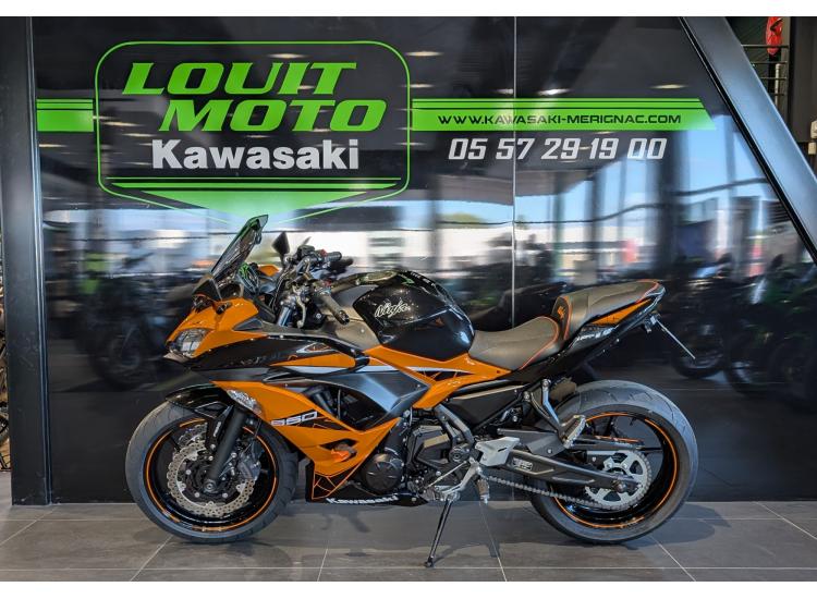 KAWASAKI NINJA 650