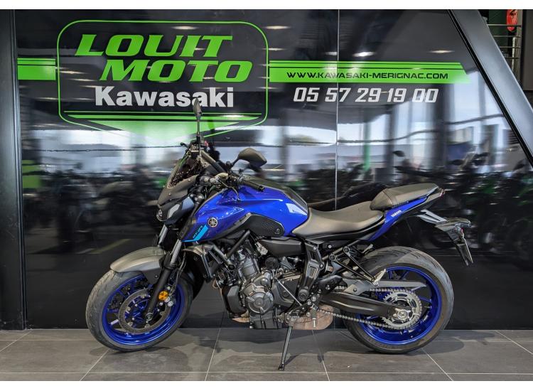 YAMAHA MT 07