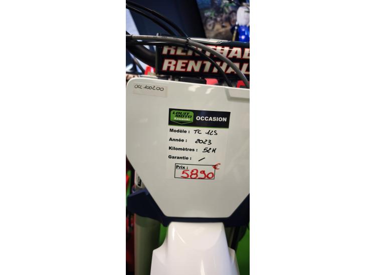 HUSQVARNA TC 125 2023