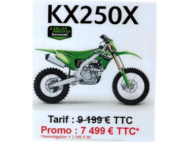KAWASAKI KX250X