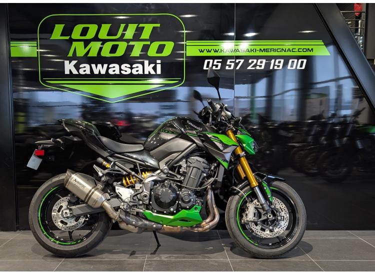KAWASAKI Z 900 se PACK PERFORMANCE